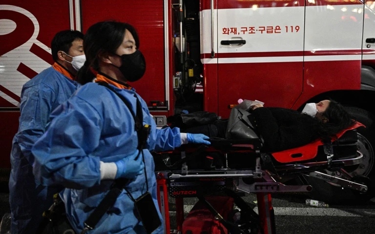 Hàn Quốc kêu gọi không phát tán thông tin sai trong vụ giẫm đạp ở Seoul